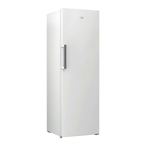 Beko RSNE445I31WN User manual
