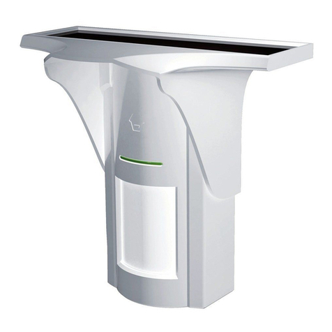Chuango PIR-926 User manual