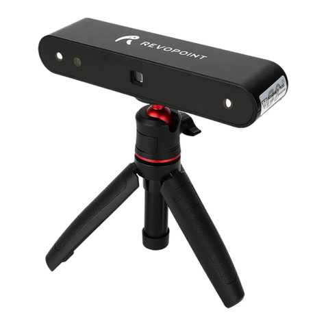 Revopoint 3D Technologies POP 3D SCANNER User manual