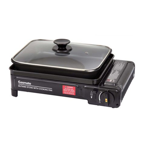 Gasmate CS751 User manual
