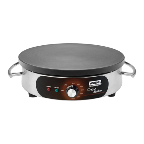 Waring WSC160X User manual