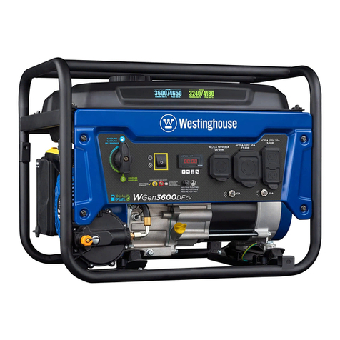 Westinghouse WGen5300 user manual