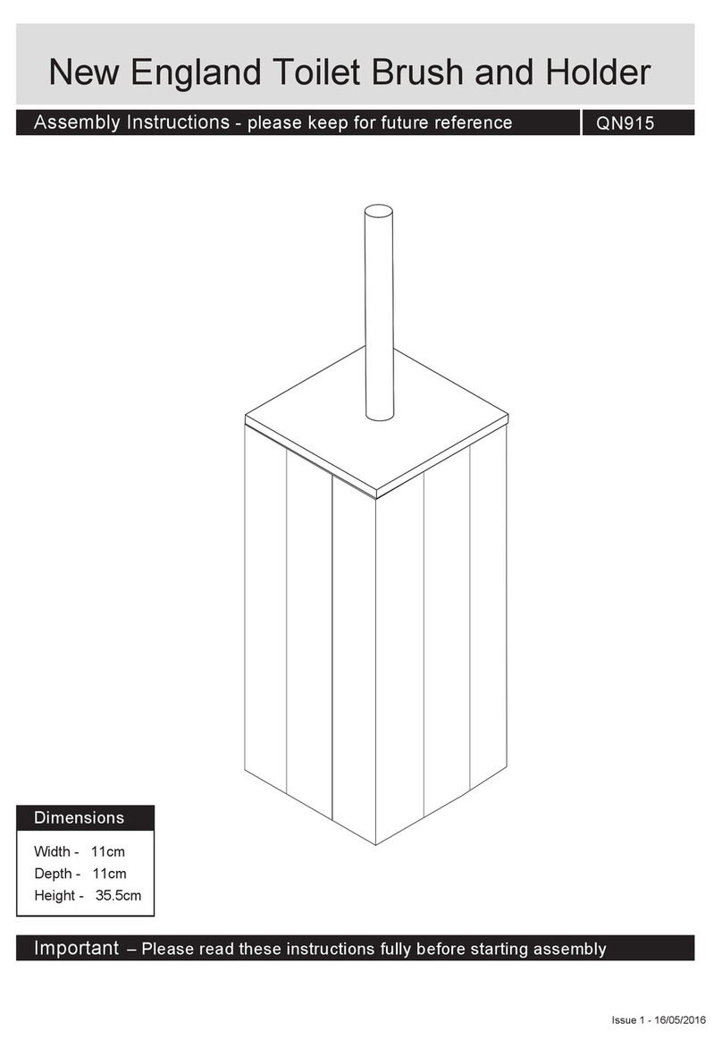 J D Williams QN915 Assembly instructions