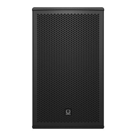 Turbosound NuQ-AN Series quick start guide