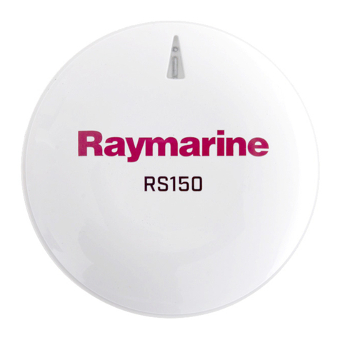 FLIR Raymarine RS150 installation instructions