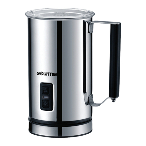 Gourmia GMF215 manual