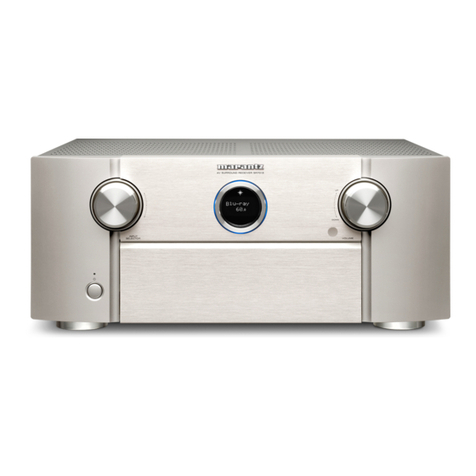 Marantz SR7013 User manual