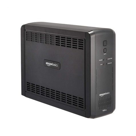 AmazonBasics B07RWMLKFM quick start guide