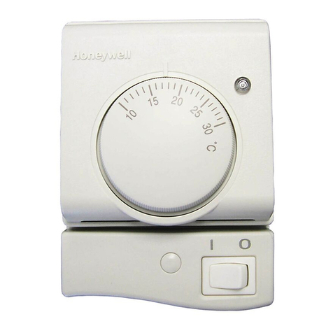 Honeywell T4360G User manual