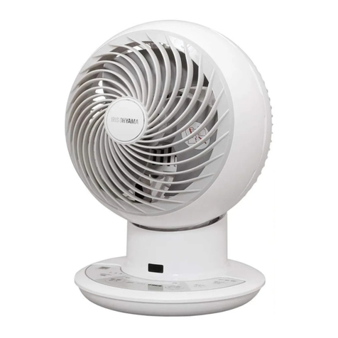 IRIS WOOZOO PCF-SDC15T Series User manual