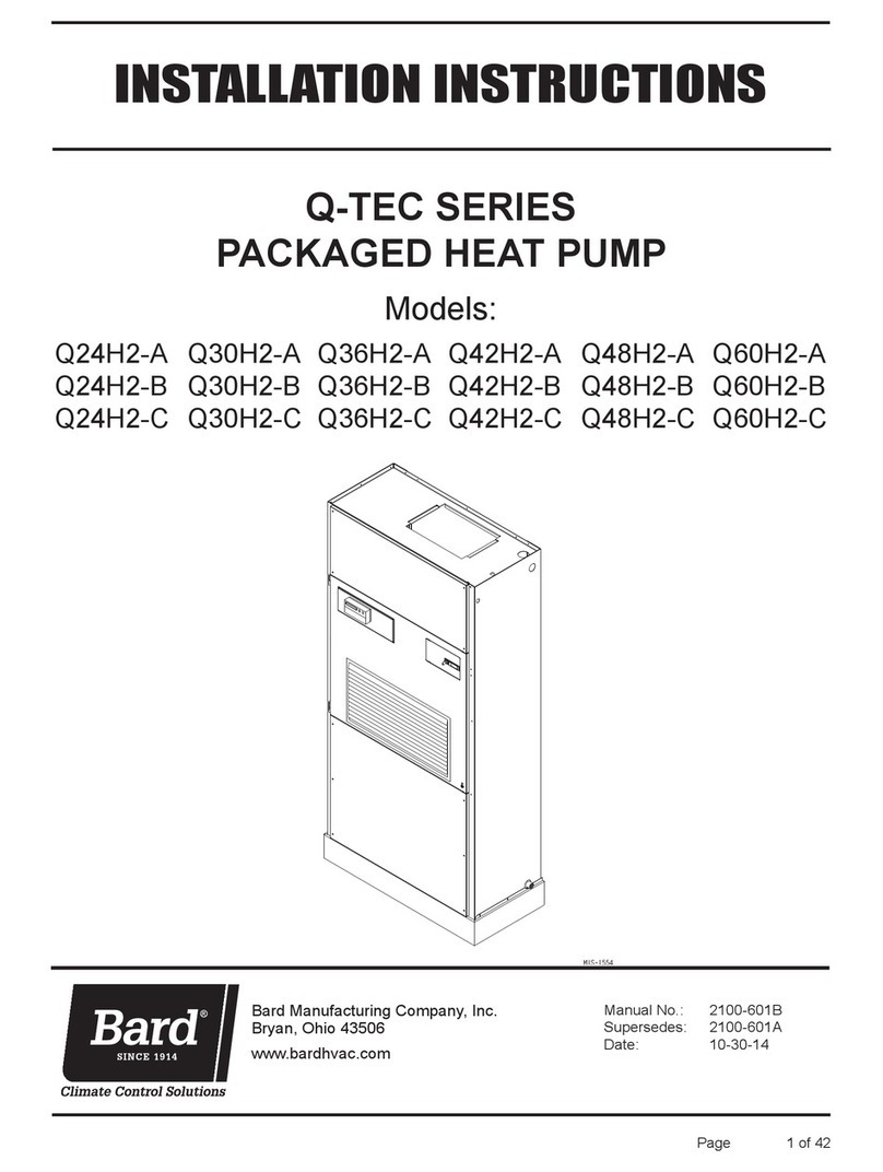 Bard Q24H2-A User manual