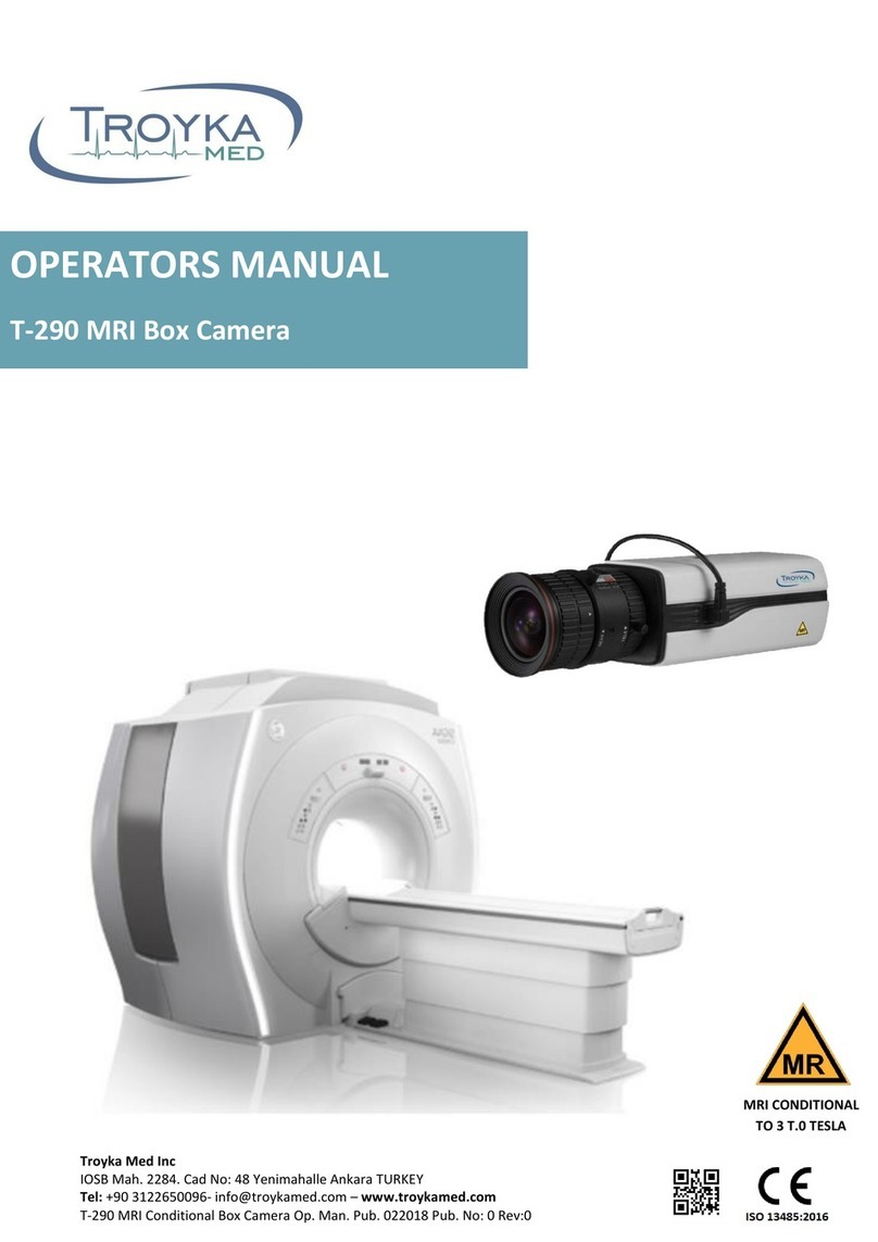 Troyka Med T-290 Operator's manual
