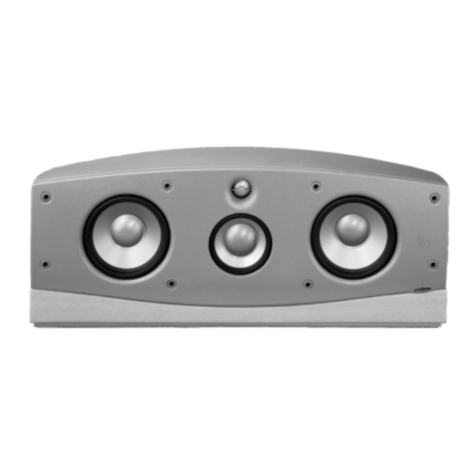 Infinity Intermezzo 3.5c User manual