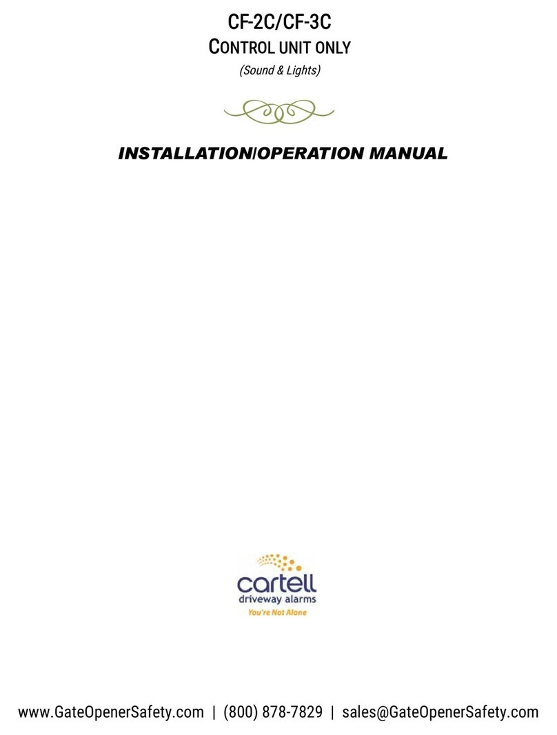 Cartell CF-2C User manual
