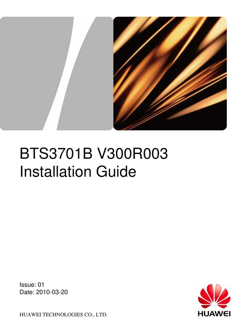 Huawei BTS3701B installation guide
