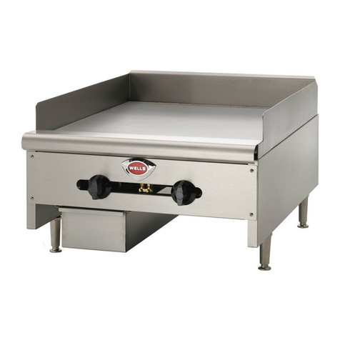 Wells HDTG-2430G User manual