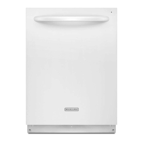 KitchenAid KDTE104DSS User manual