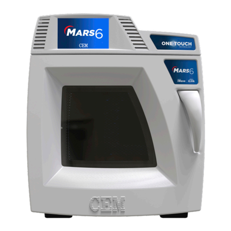 CEM MARS Series User manual