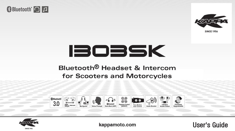 Kappa 1303SK User manual