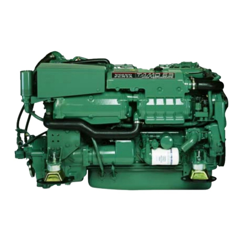 Volvo Penta TAMD63L Instruction book