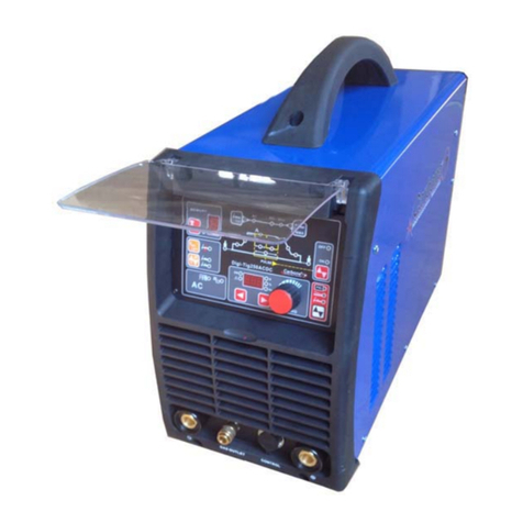 CARBONE Digi-Tig250ACDC Operator's manual