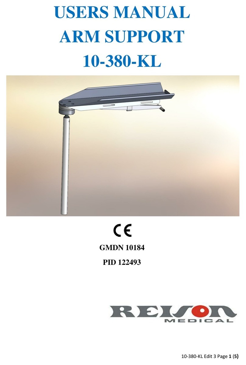 Reison 10-380-KL User manual Reison 10-380-KL User manual