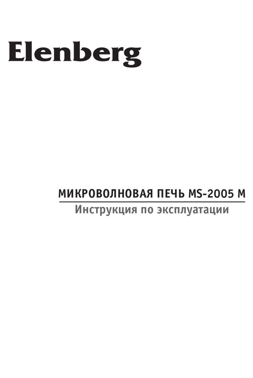 Elenberg MS-2005 M instruction manual