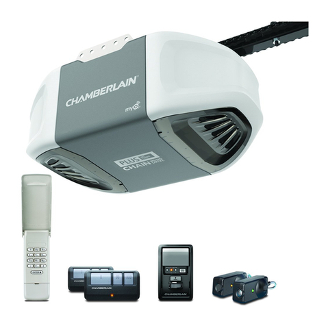 Chamberlain C610C owner's manual
