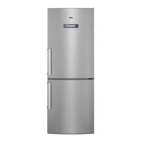 AEG RCB74011NX User manual