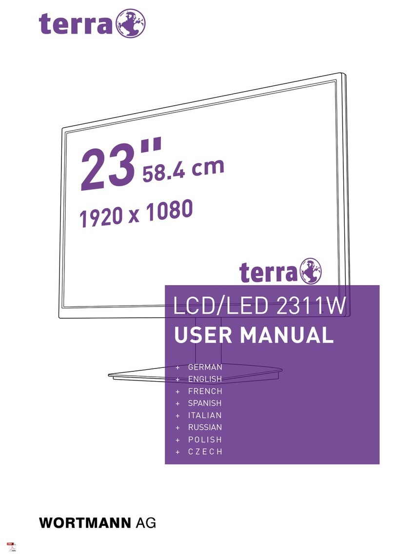 Wortmann terra LCD 2311W User manual