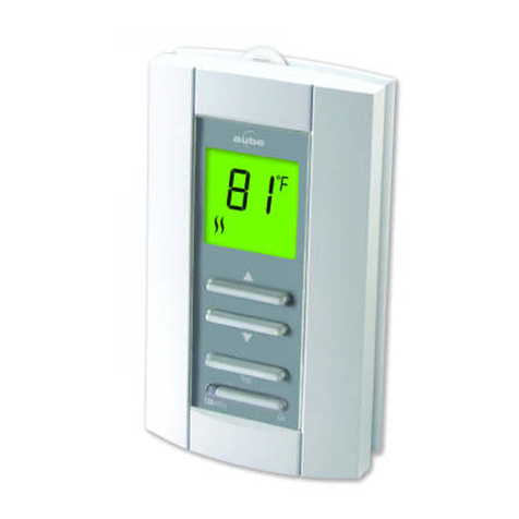 Honeywell TH114-AF-GA User manual
