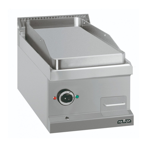 MBM EFTA477L operating instructions