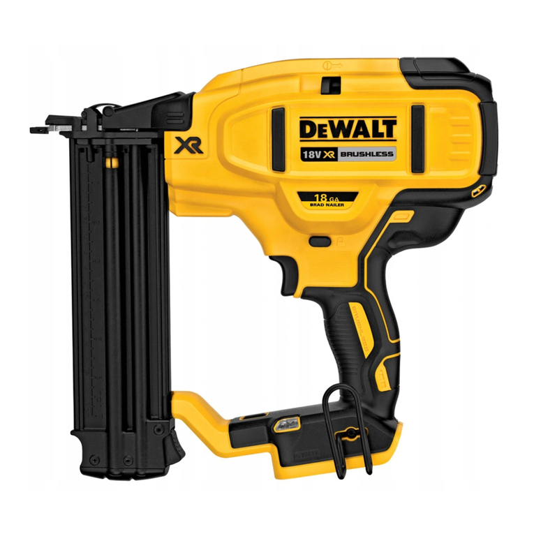 DeWalt DCN680 User manual