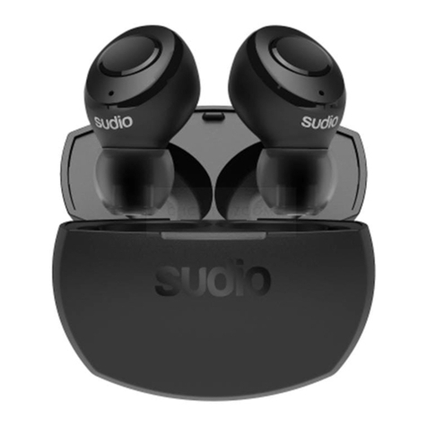 Sudio Tolv R User manual