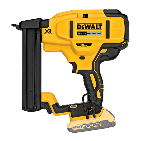 DeWalt XR LI-ION DCN681 Original instructions