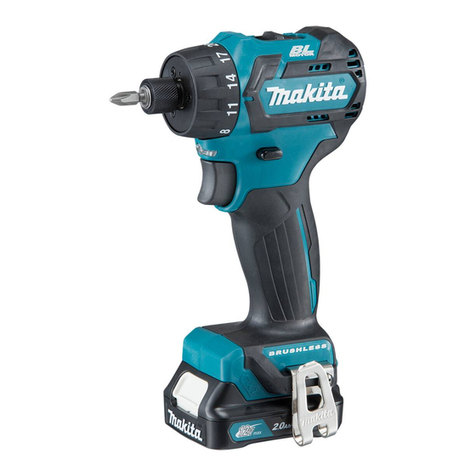 Makita DF032D User manual Makita DF032D User manual
