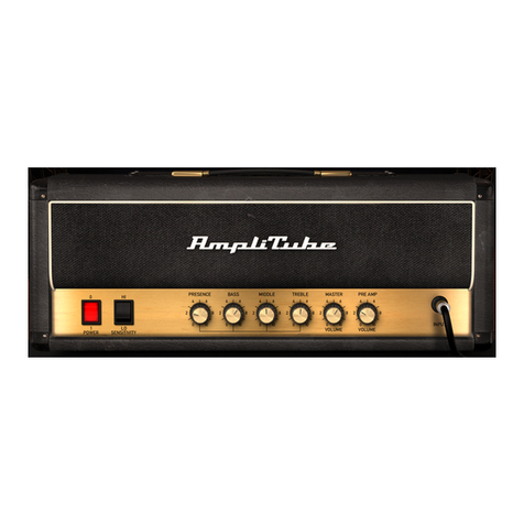 Marshall Amplification RDS PRO Series Calibration manual