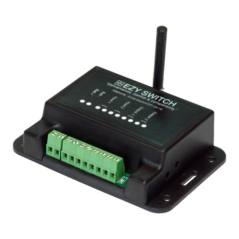 EZY SWITCH SMS-T2 User manual