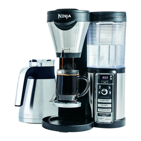 Ninja COFFEE BAR CF087 User manual