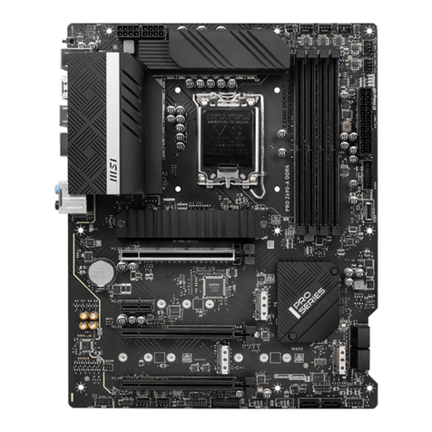 MSI MAG B660 TOMAHAWK WIFI DDR4 quick start