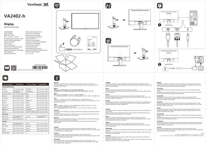 ViewSonic VA2402-h User manual