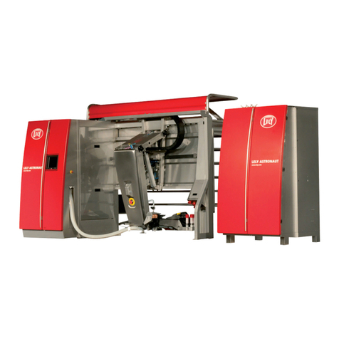 LELY ASTRONAUT A4 Operator's manual