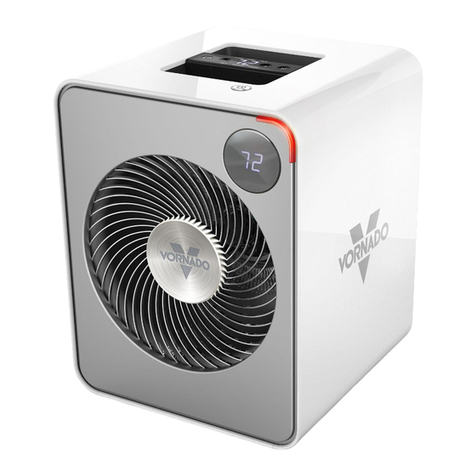 Vornado VMH500 owner's guide