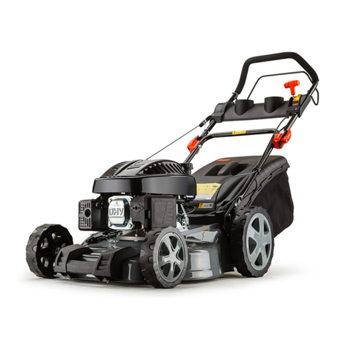 Baumr-AG 750SX User manual