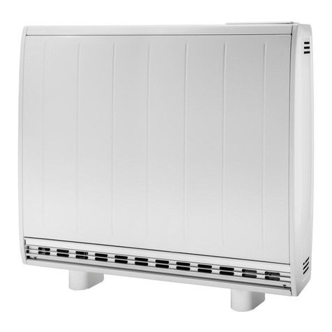 Dimplex QM100 User manual