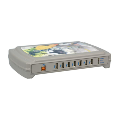 SeaLevel HUB7i User manual