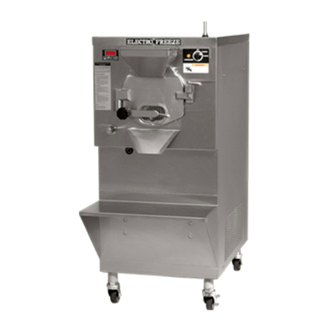 ELECTRO FREEZE B12 Operator's manual