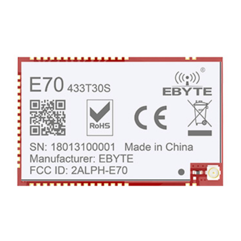 Ebyte E70-433T30S User manual