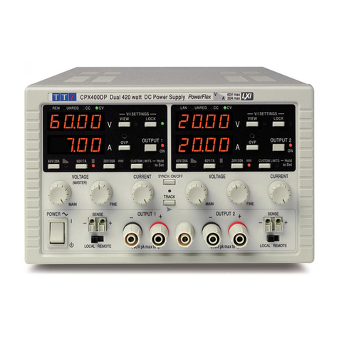 AimTTi CPX400D User manual AimTTi CPX400D User manual