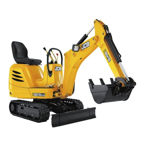 jcb 8008 CTS quick start guide